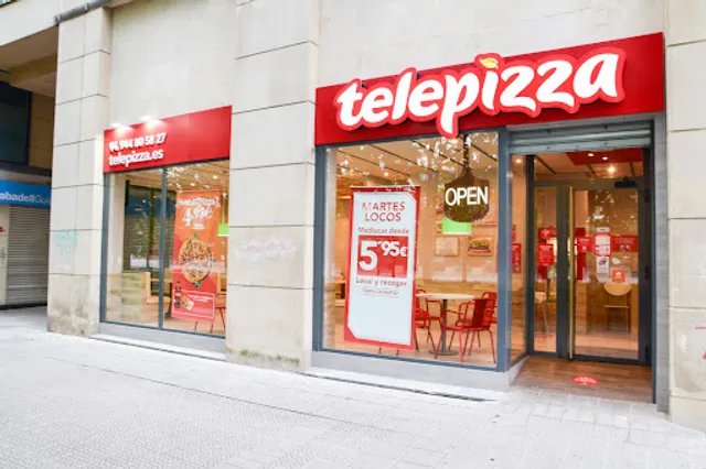 Telepizza Lejona - Comida a Domicilio