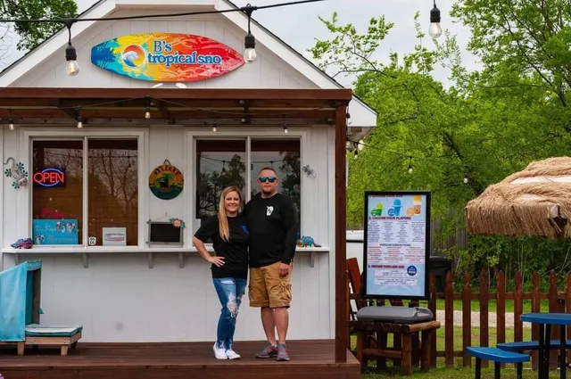 Tropical Sno Sulphur Springs