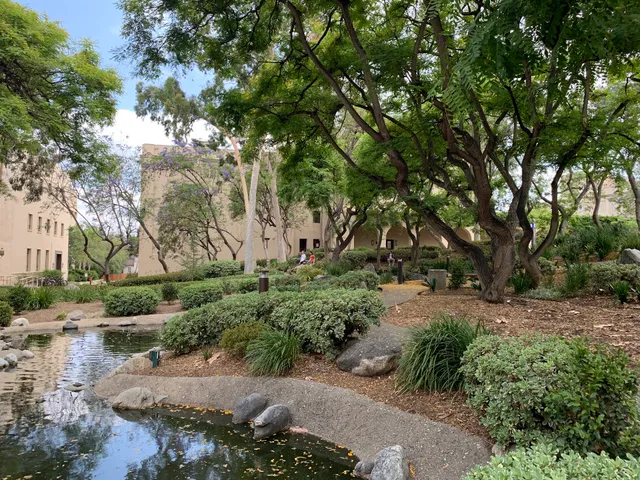 Throop Memorial Garden