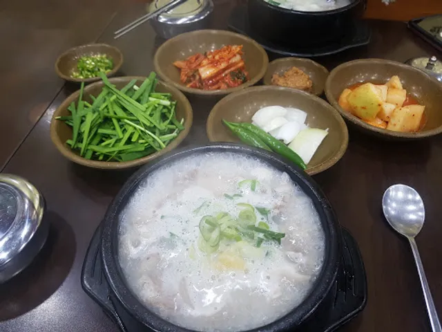 백암왕순대