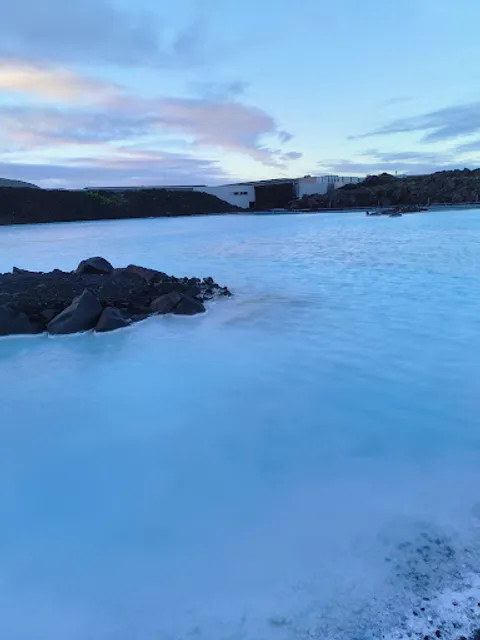 Outside Blue Lagoon