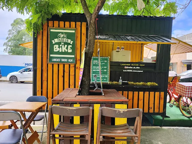 Trailer da Bike Açaí em Ibiuna e Lanches Naturais