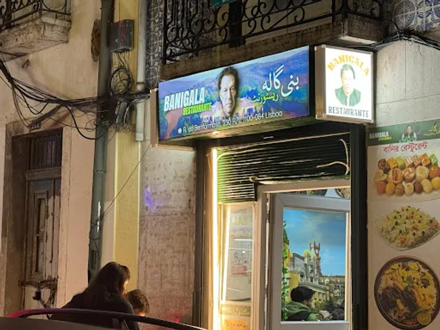 BaniGala RESTAURANTE Lisbon