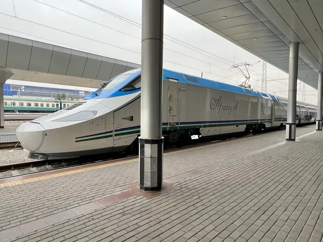 Stantsiya Tashkent Pass Tsentr.