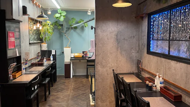 「支那そば」 灯が花 幸奴