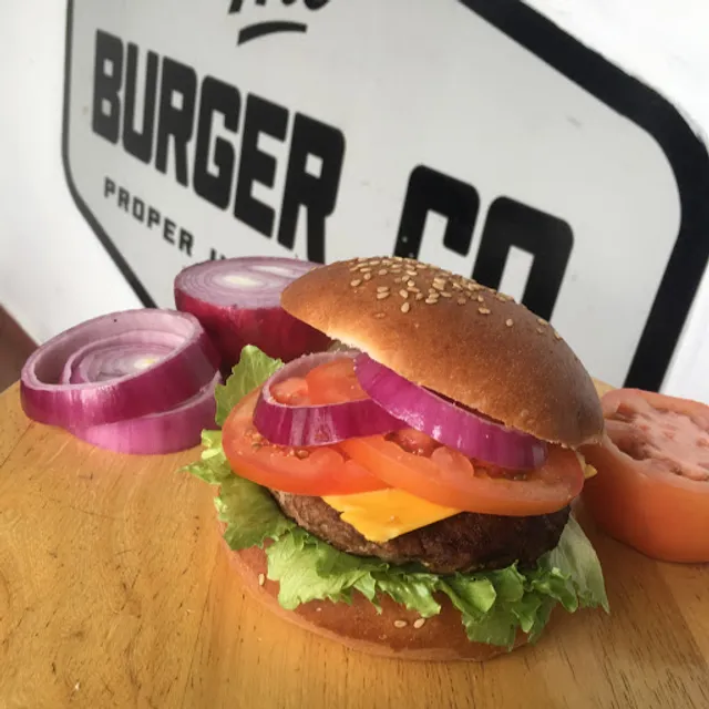 The Burger Co, Sushis, hamburguesas y mas!