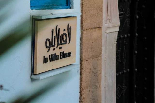 La Villa Bleue
