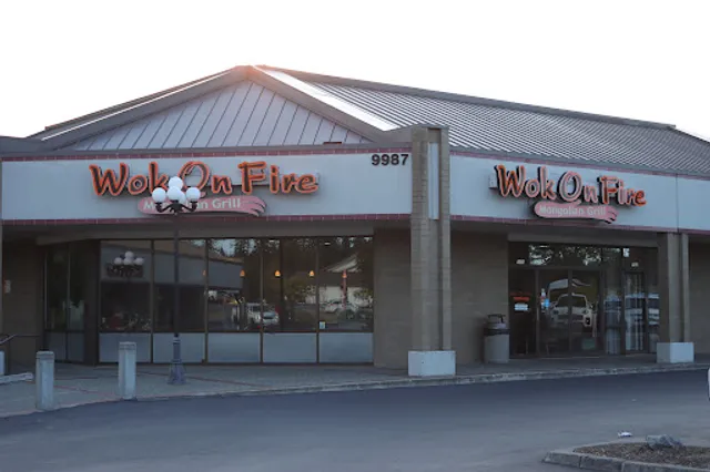 Wok On Fire Mongolian Grill