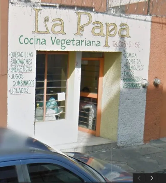 Cocina Económica Vegetariana La Papa