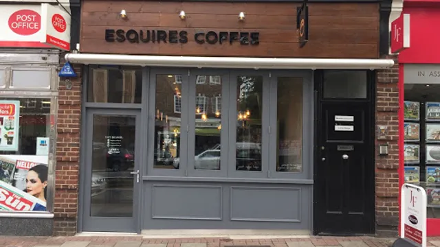 Esquires Coffee Esher