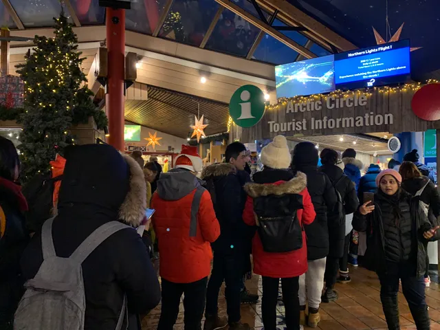 Arctic Circle Information