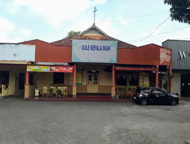 Gule Kepala Ikan Sangaji