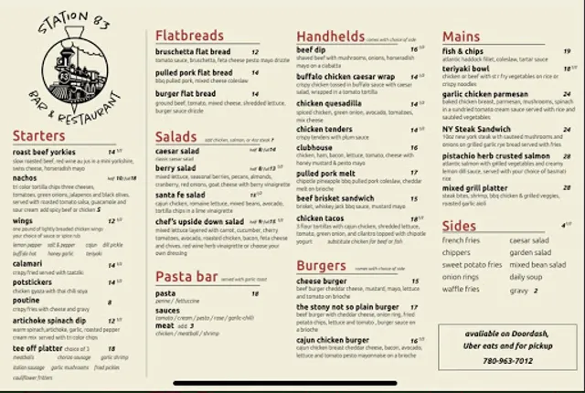 Station 83 Restaurant & Patio