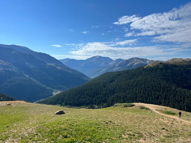 Independence Pass - Continental Divide