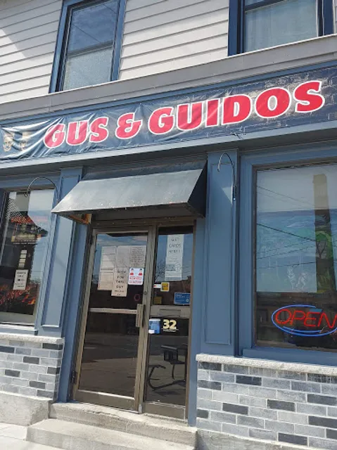 Gus & Guido’s Backyard