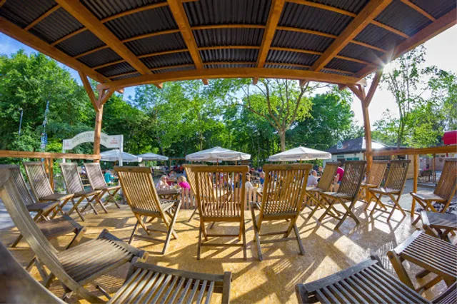 Biergarten Saline / Wintergarten Saline