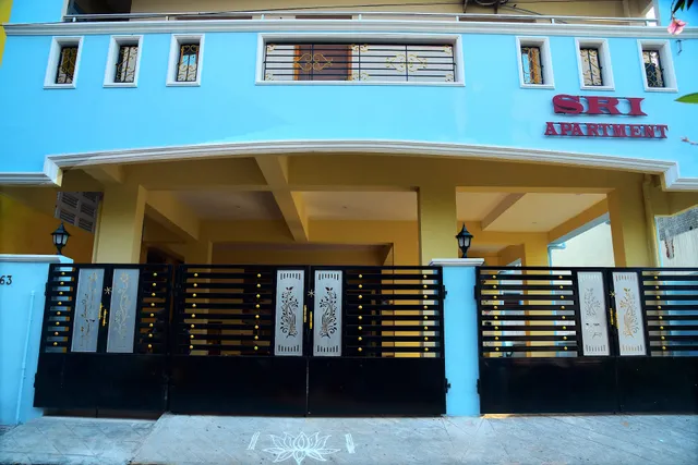 SRI APARTMENT 2BHK - Home Stay / Serviced Apartment / Hotel in Pondicherry