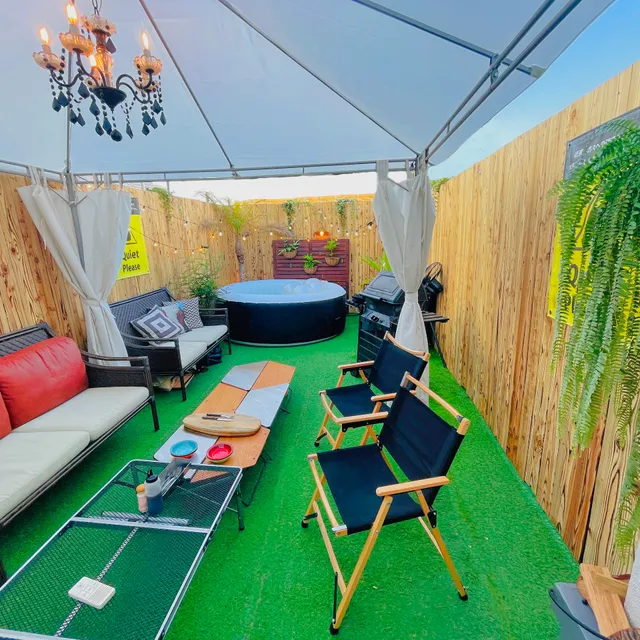 STEAKHOUSE & BBQ BALCONIWA 貸切グランピングレストラン