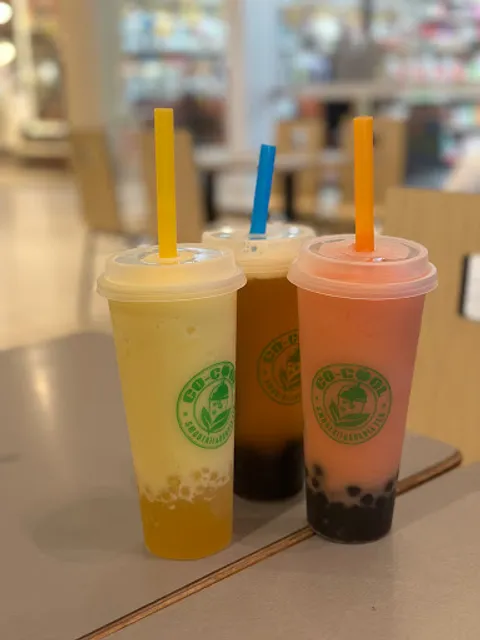 Co-Cool Smoothie And Bubble Tea