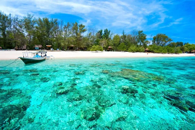 Gili Meno island
