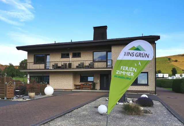 Auf ins Grün – Ferienzimmer im Sauerland