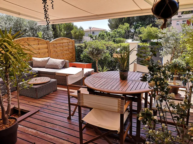 La Terrasse Ensoleillée de Sausset - Côte Bleue