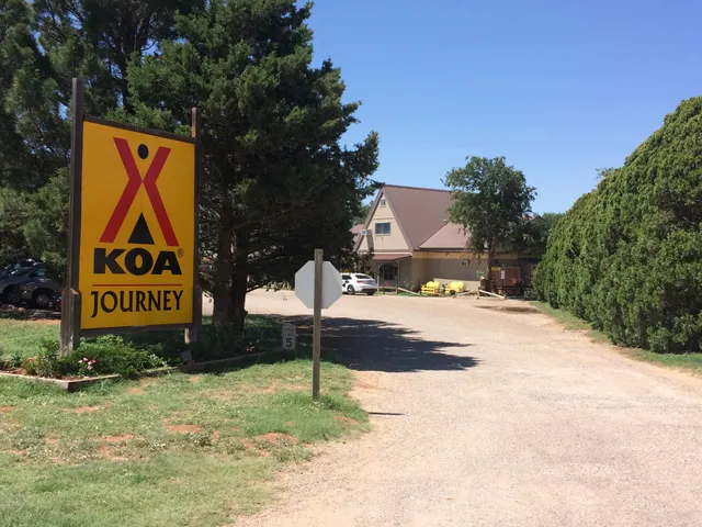 Lubbock KOA Journey