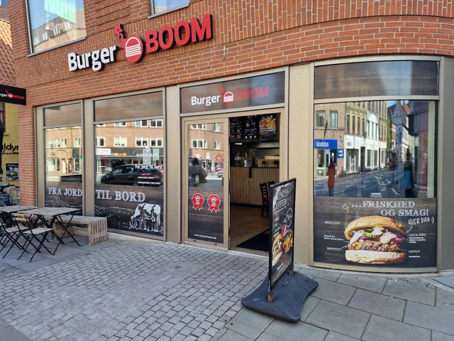 Burger BOOM Aalborg
