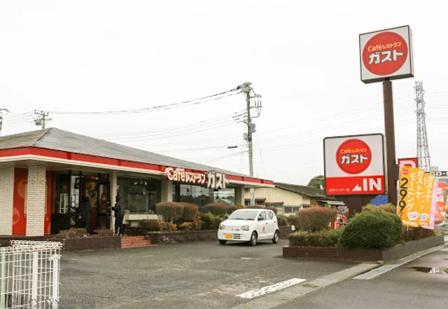 ガスト 水戸インター店