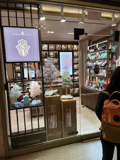 Karma and Luck Grand Central Station