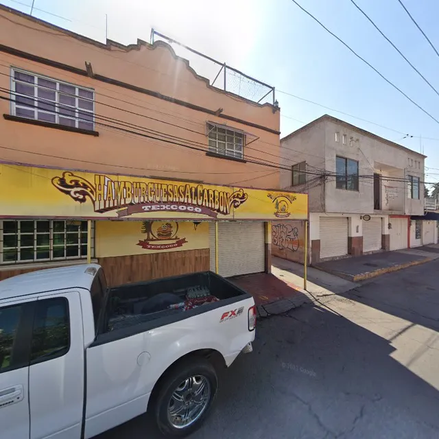 Hamburguesas al carbon texcoco