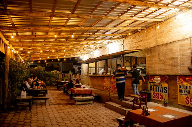 Luiggis Pizzas (a la leña)