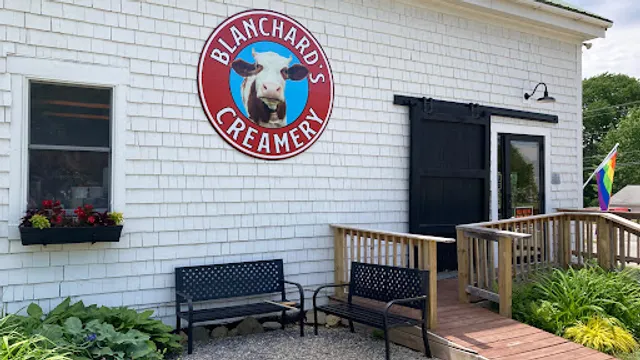 Blanchard's Creamery Homemade Ice Cream and Coffee Shop