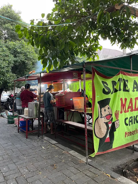 Warung Sate Ayam 'Cak Sony'