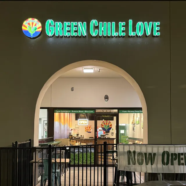 Green Chile Love