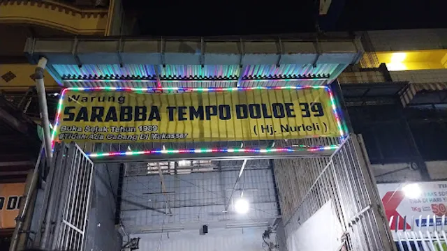 Sarabba Sungai Cerekan