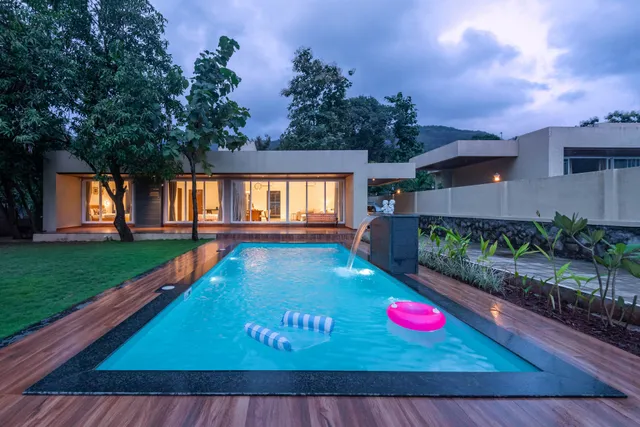 StayVista at Gulposh Retreat | Premium Villa with Private Pool in Karjat