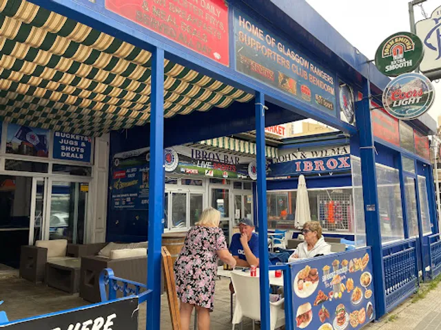 The Ibrox Bar
