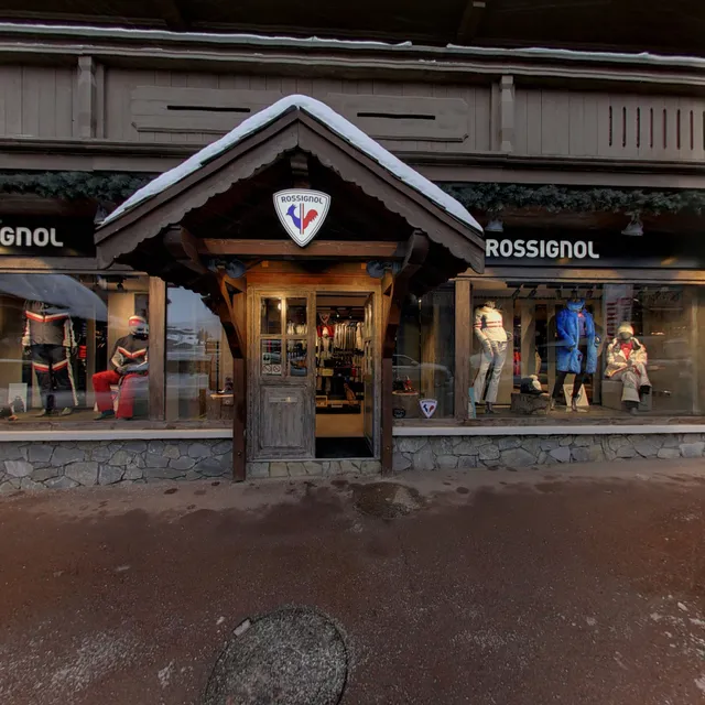 Boutique Rossignol Courchevel 1850