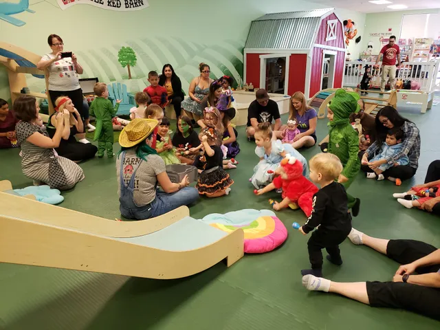 the little red barn indoor playground
