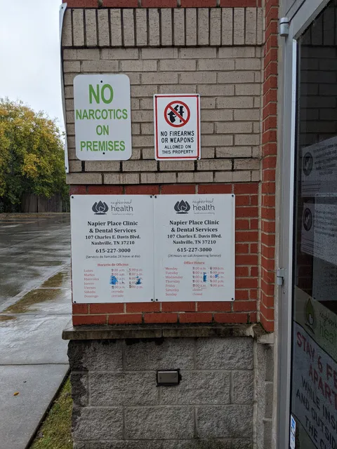 Neighborhood Health at Napier Place