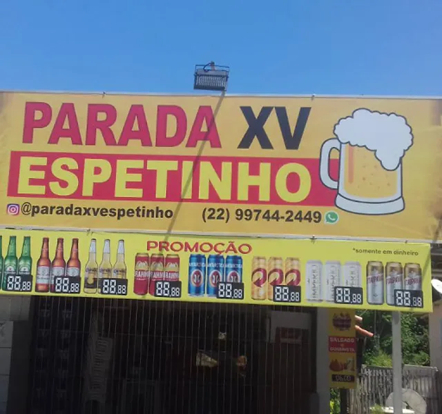 Parada xv espetinho