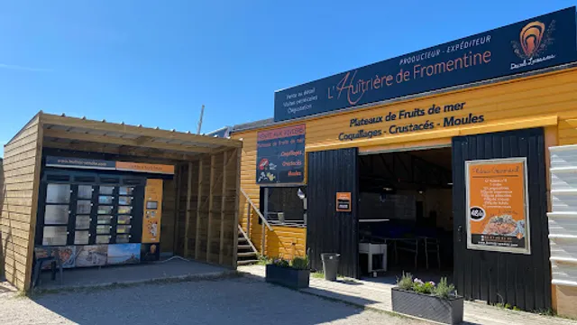 Huîtrière de Fromentine/ David LECOSSOIS / Eleveur - Expéditeur