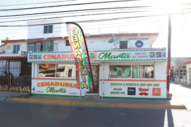 Cenaduria Marta suc Fovissste