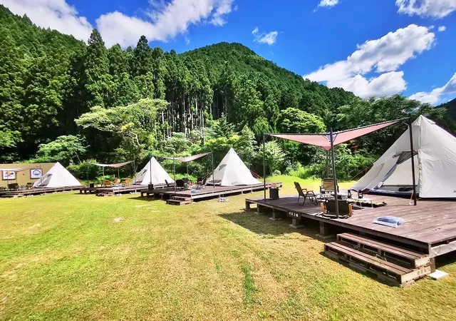 越知谷キャンプ アグリビレッジ