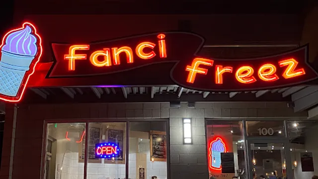 Fanci Freez Burgers and Shakes