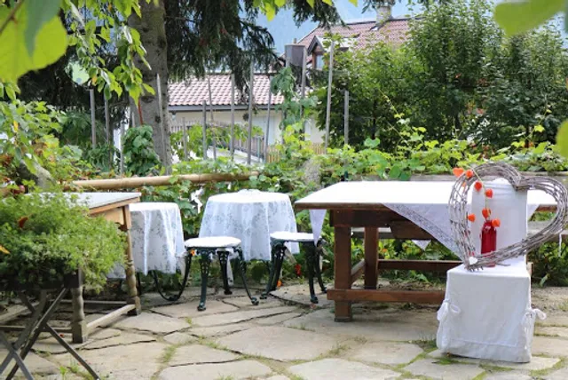 Rauchkuchl Theresia und Tobias Bacher im Schwaigerlehen - Berngarten