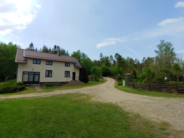 Rooms on the lake Wegorzyno