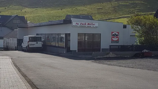 Zacharias Muller Supermarket