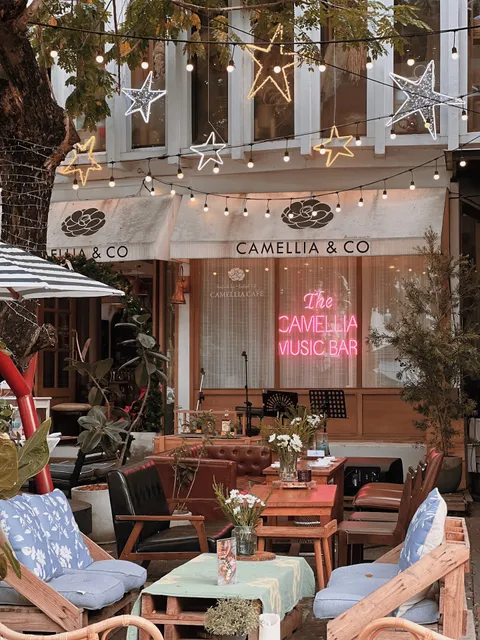 The camellia cafe & music bar